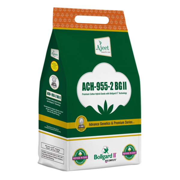 Ajeet ACH- 955-2 BG-II Hybrid Cotton Seeds (Kapas Ke Beej)