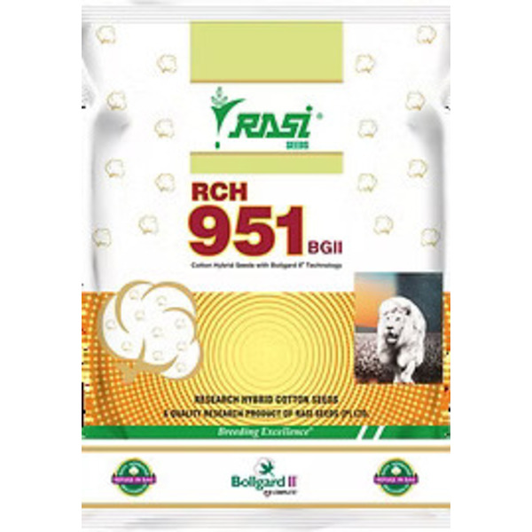 Rasi RCH 951 BG II Hybrid Cotton Seeds (Kapas ke Beej)