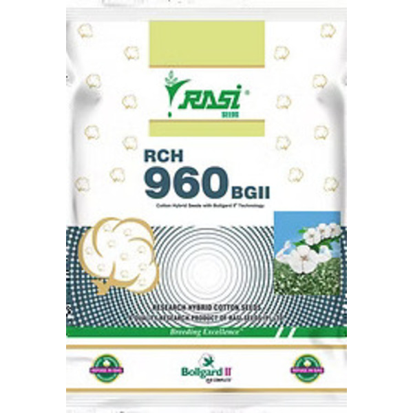 Rasi RCH 960 BG II Hybrid Cotton Seeds (Kapas ke Beej)